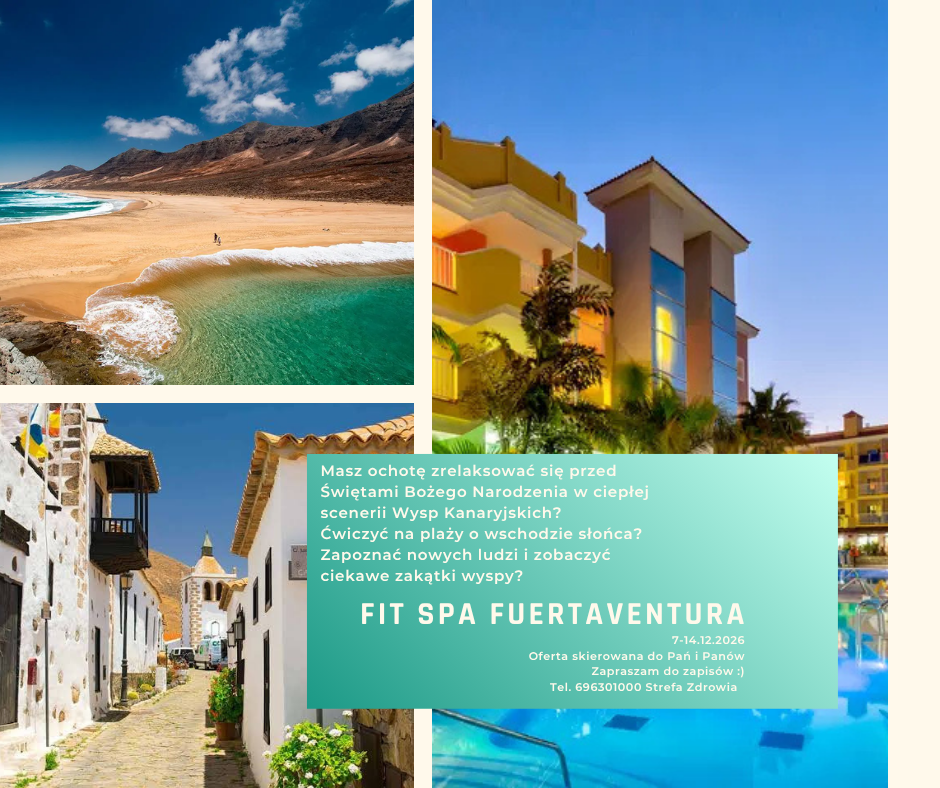 FIT SPA FUERTAVENTURA 2026